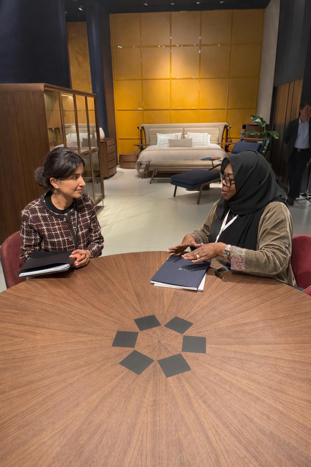 MIZAAN executive partnership meeting