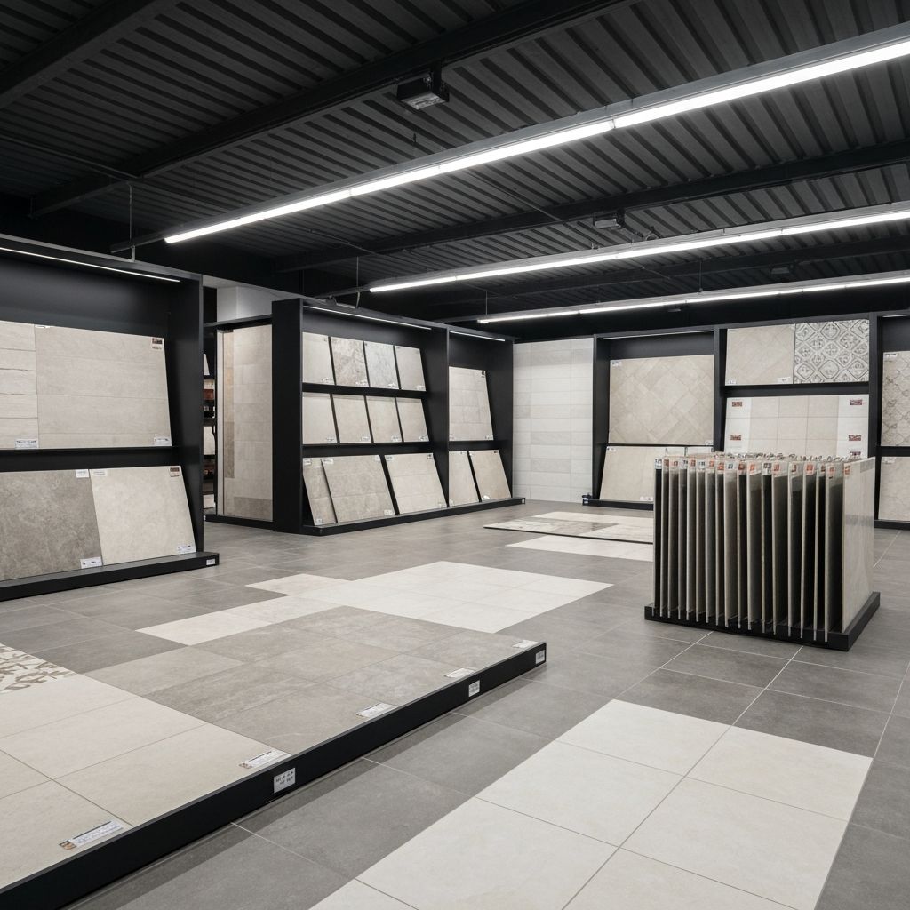 Premium ceramic and porcelain tiles