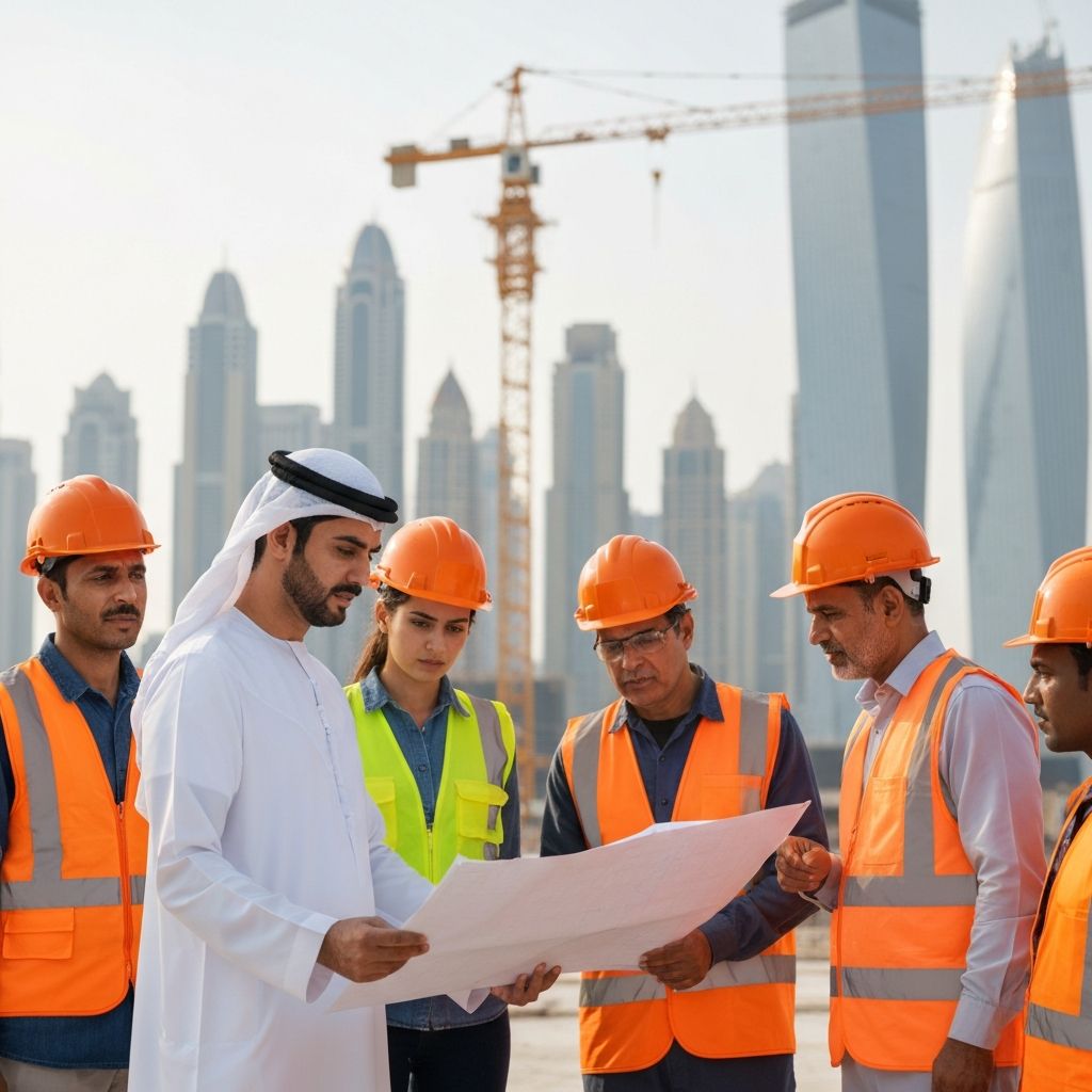 Emirati project management