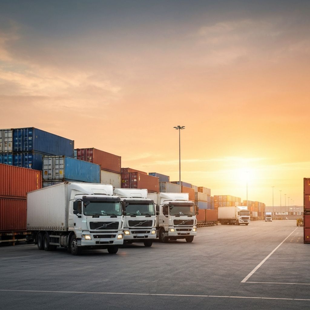 Logistics and delivery