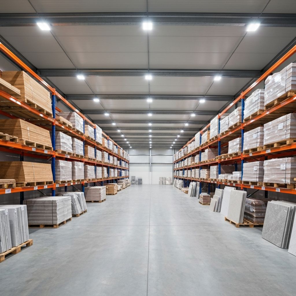 Construction materials warehouse