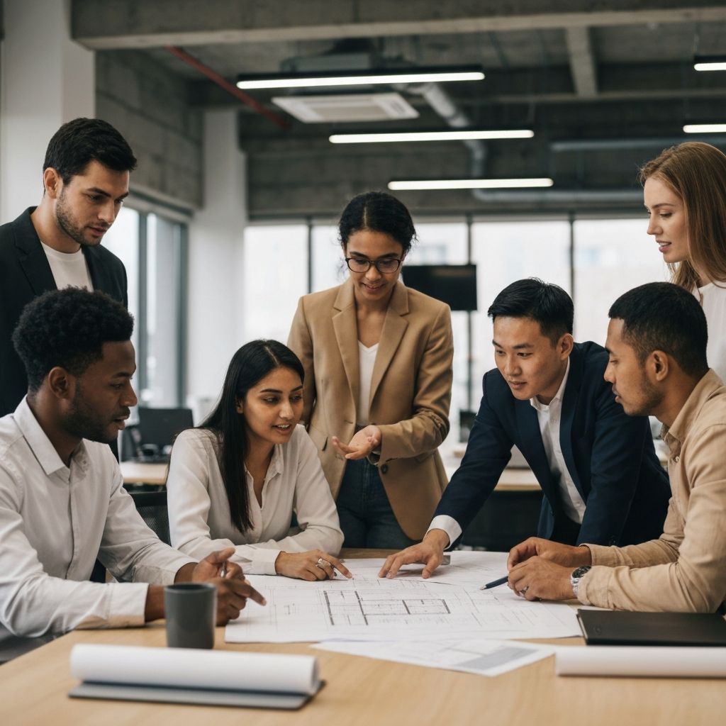 Project planning session