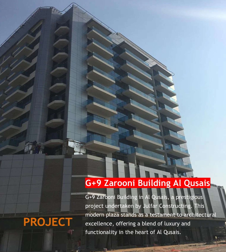 G+9 Zarooni Building