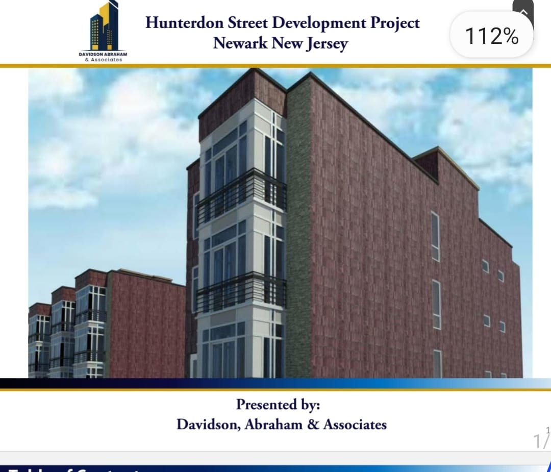 Hunterdon Street Development