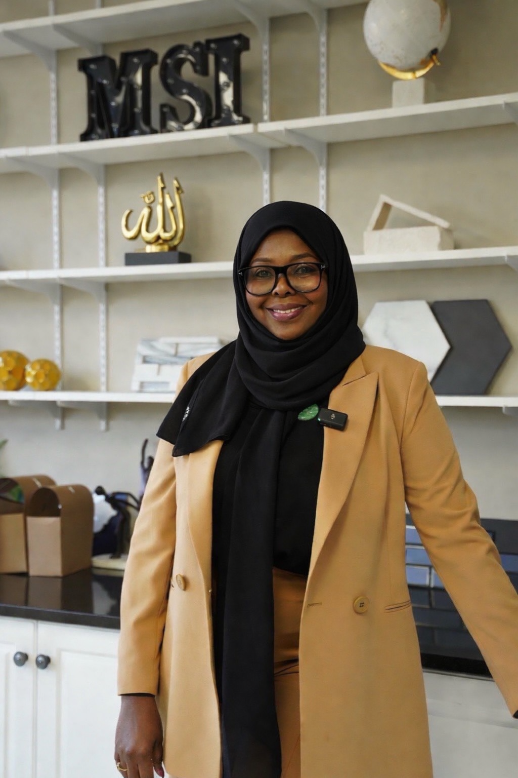 Rasheda Bint Abdul Karim Muhammad - Founder & CEO of MIZAAN