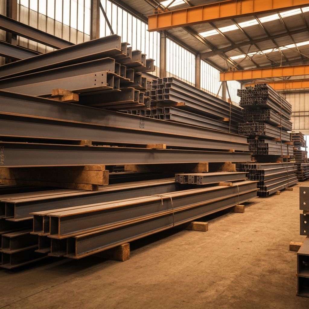 Steel and structural construction materials